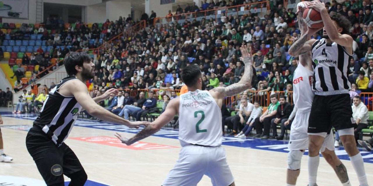 Konyaspor Basketbol Beşiktaş'ı galip uğurladı