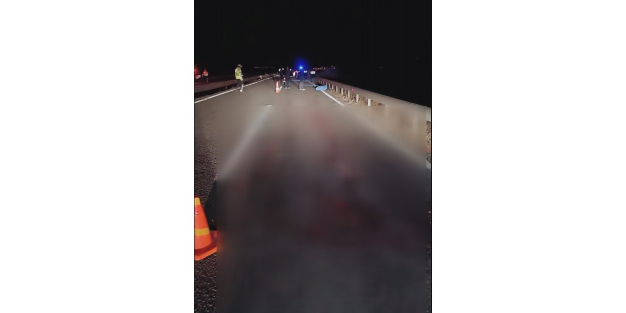 Refüje çarpıp takla atan otomobil 3 kişiye mezar oldu