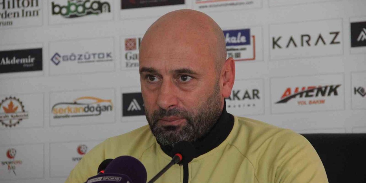 Muzaffer Bilazer: “Kendi sahamızda kazanmamız gereken bir maçtı”