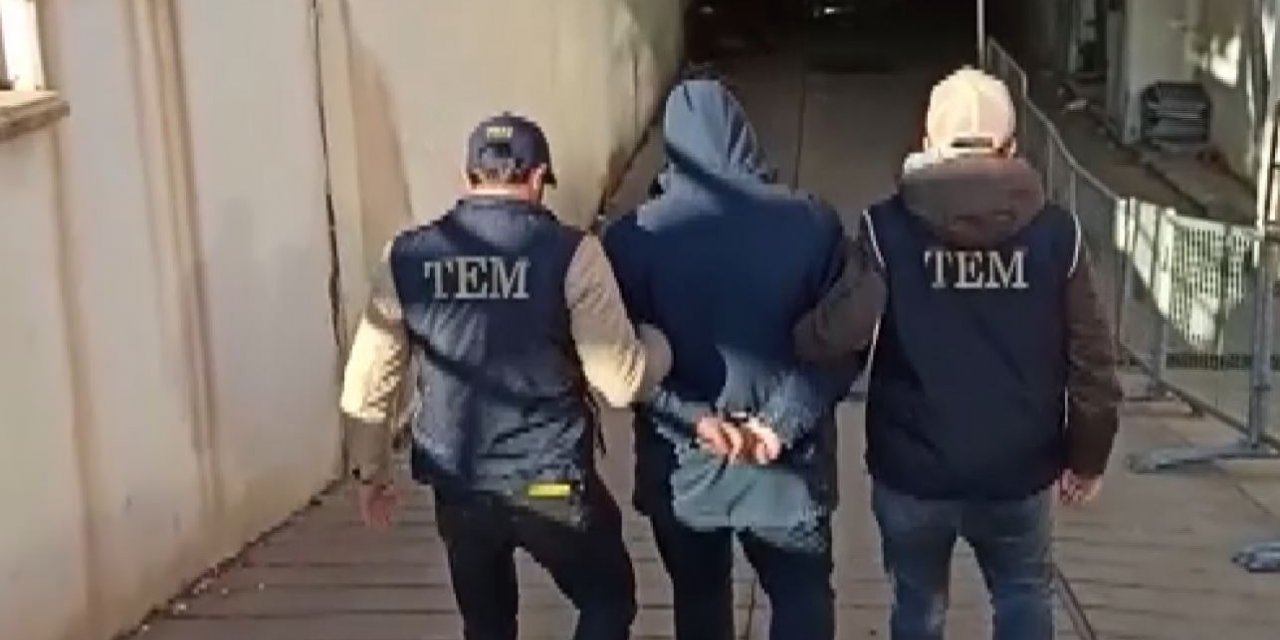 FETÖ/PDY üyesi olup, 6 yıl 3 ay kesinleşmiş hapis cezası bulunan şahıs yakalandı