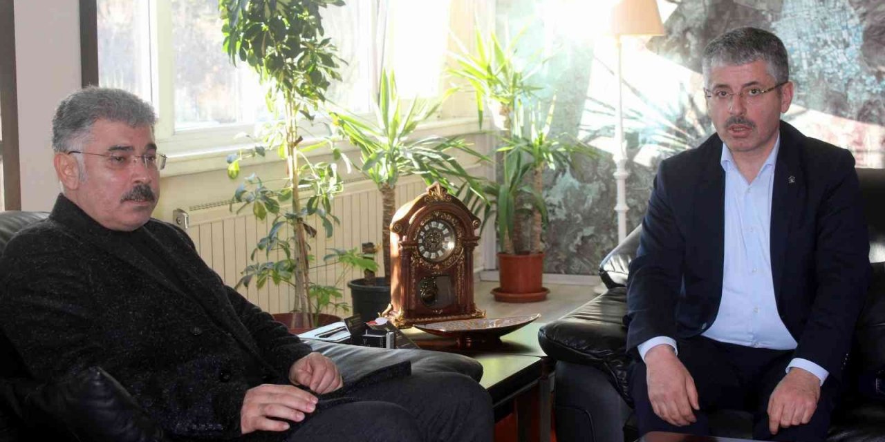 AK Parti’den Kayseri Emniyetine Tebrik