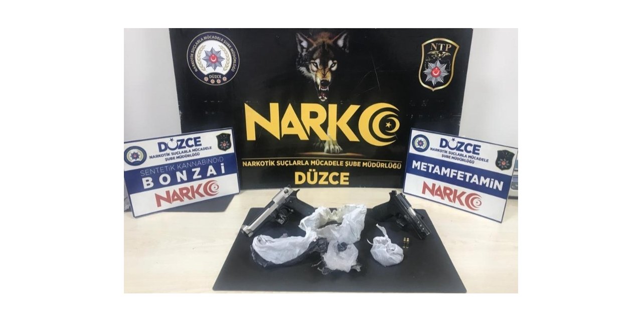 Düzce’de uyuşturucu operasyonu
