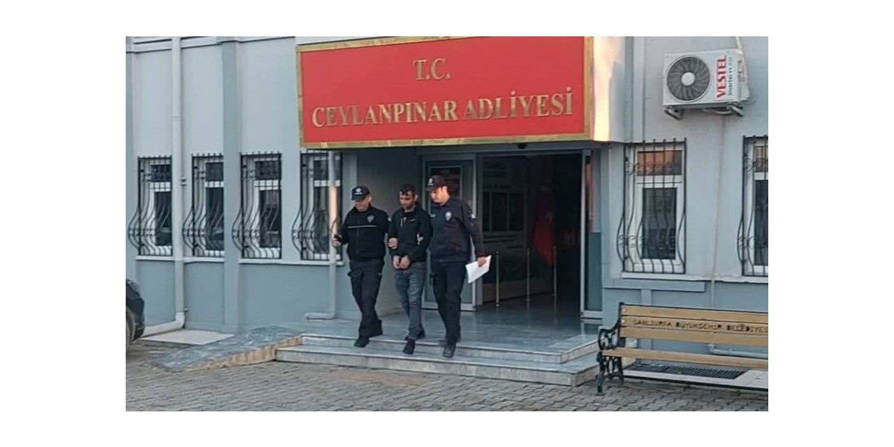 İzmir’de hırsızlık suçundan aranan zanlı Şanlıurfa’da yakalandı