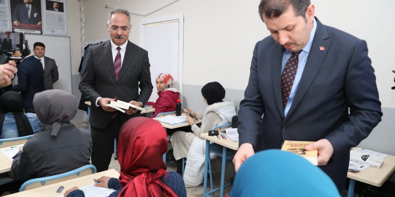 Eyyübiye’deki eğitim yatırımları göz dolduruyor