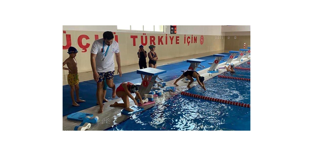 Geleceğin şampiyonları olimpiyatlara hazırlanıyor