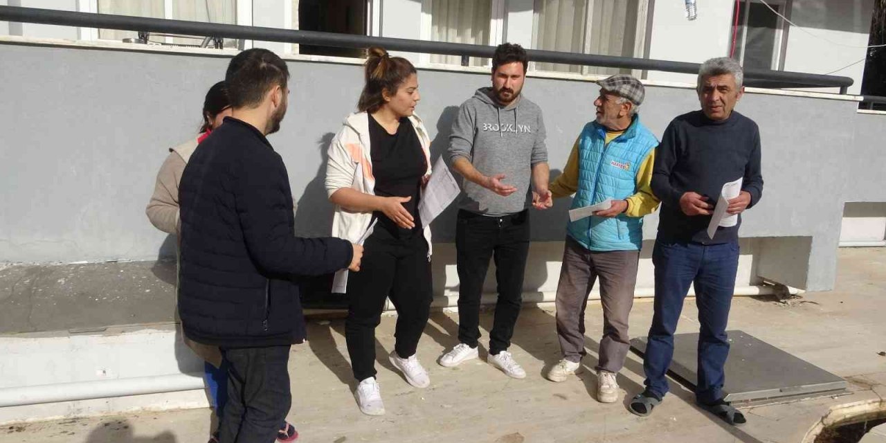 Marmaris’te bir apart krizi daha