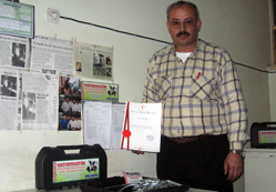 “Bizi aşmışsın” dediler.