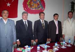 Damızlık Yetiştiricileri B. toplandı