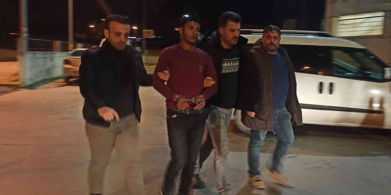 Yabancı uyruklu şahıslar kavga etti: 2 yaralı