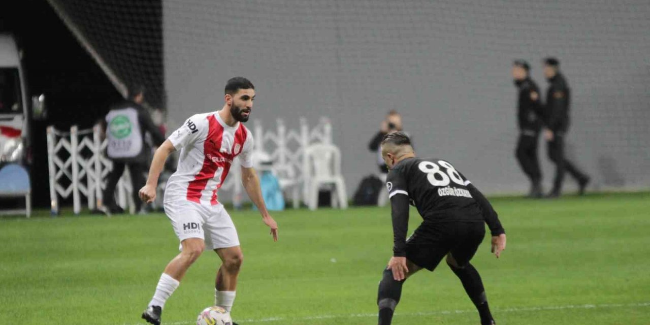 Spor Toto 1. Lig: Altay: 1 - Pendikspor: 4