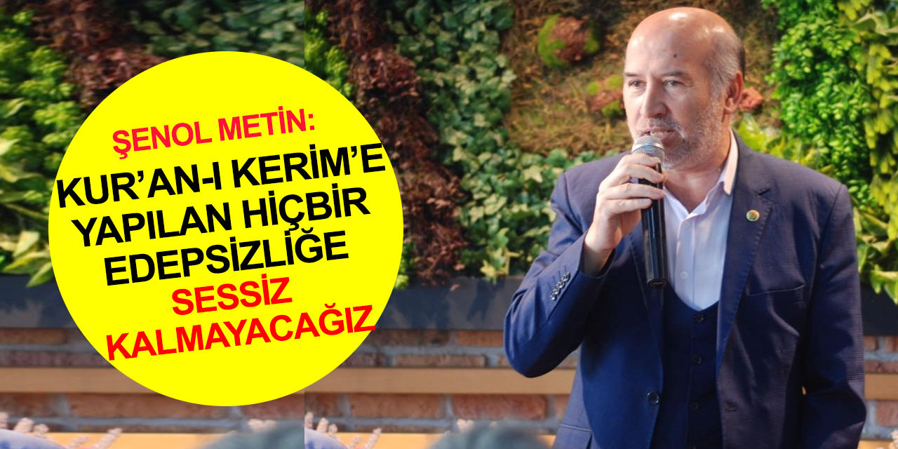 Eğitim-Bir-Sen Konya Başkanı Metin'den İsveç'e tepki: Faşist politikacına sahip çık!...