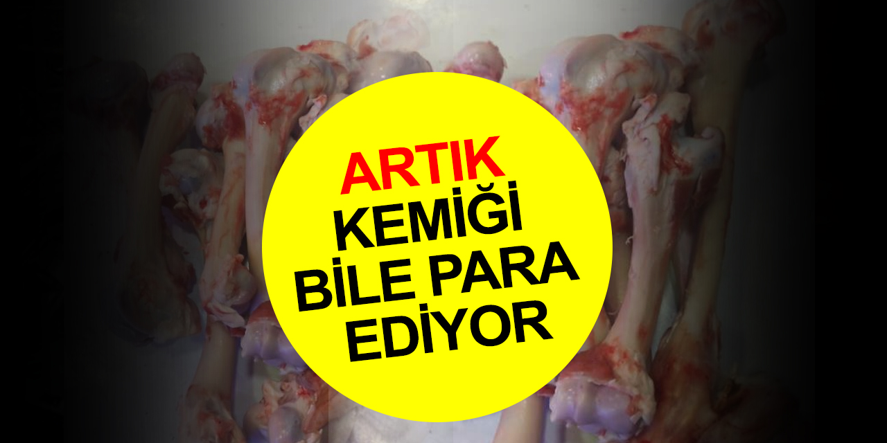 Eskiden ücretsizdi! Artık kemiği bile para ediyor