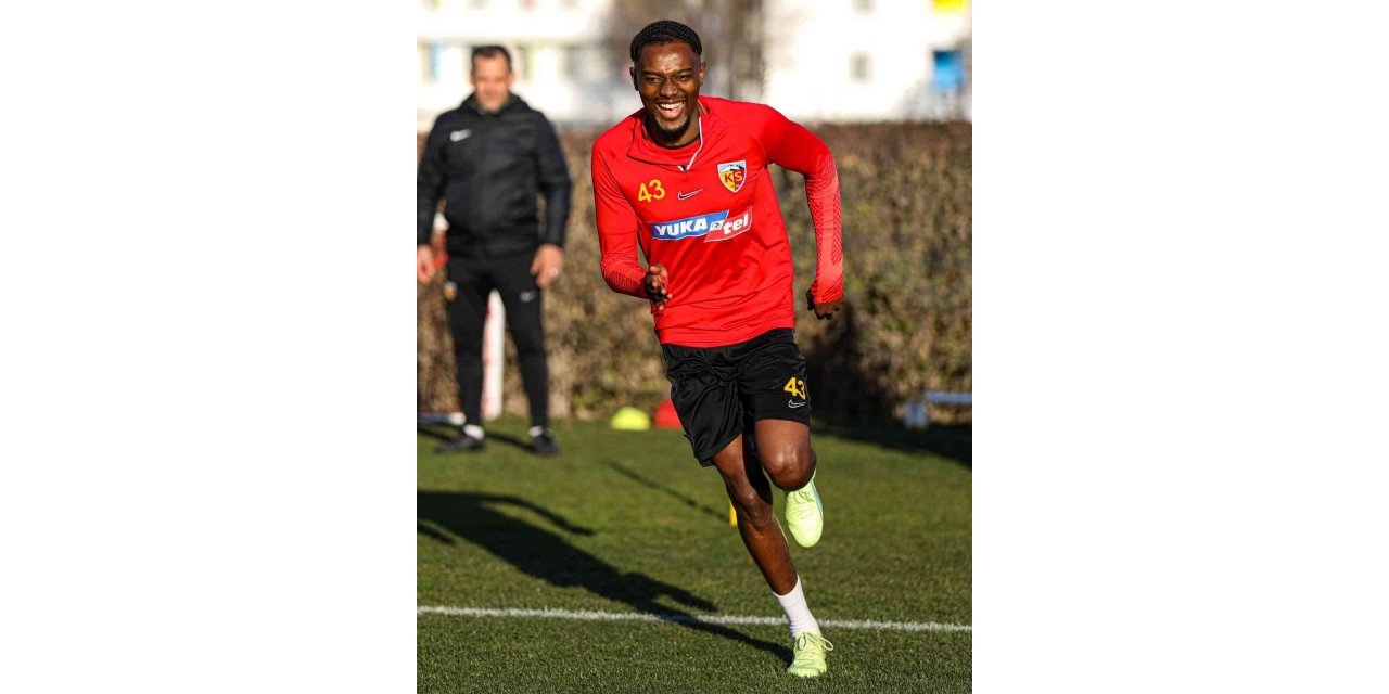 Kayserispor’un kamp kadrosu belli oldu