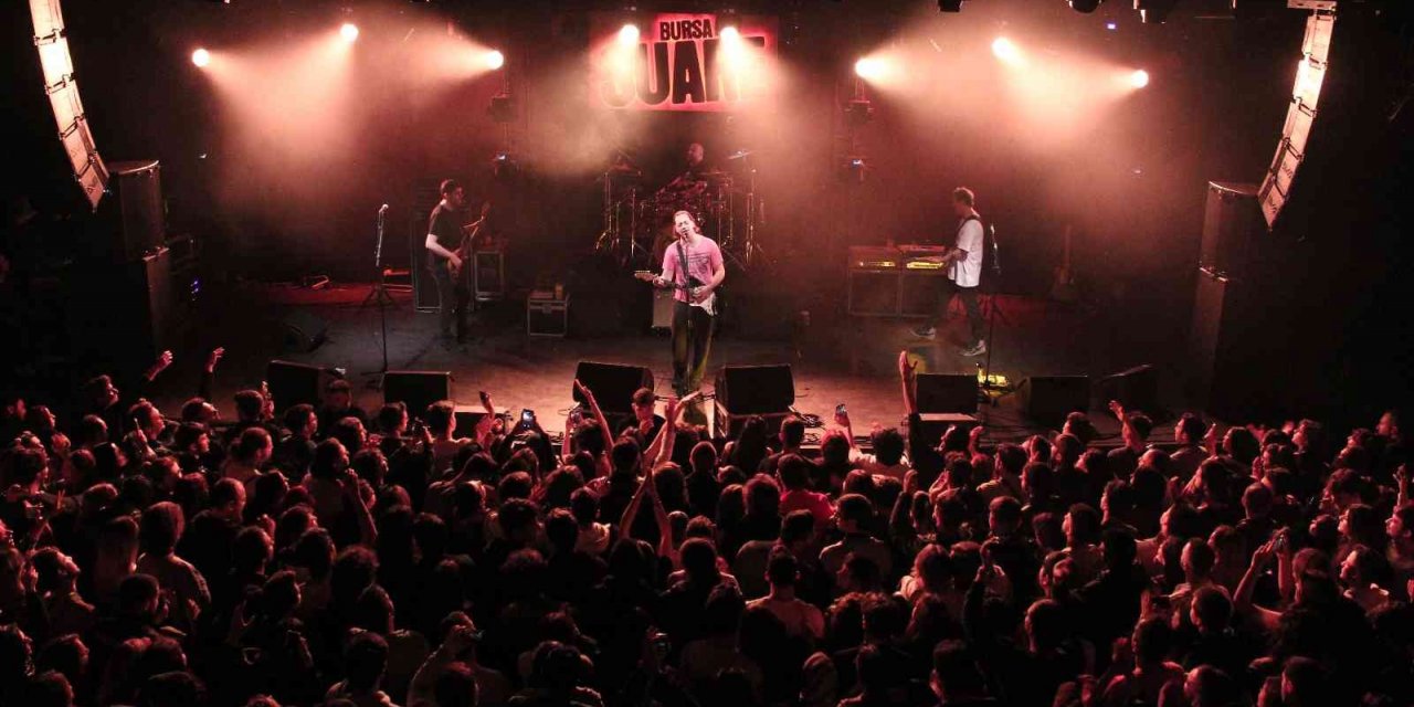 Bursa’da Duman coşkusu