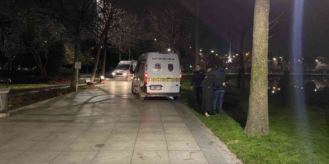 Küçükçekmece Gölü’nde şüpheli ölüm