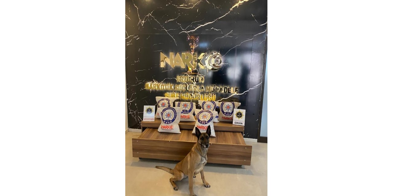 Gemi krank miline saklanan uyuşturucu ele geçirildi