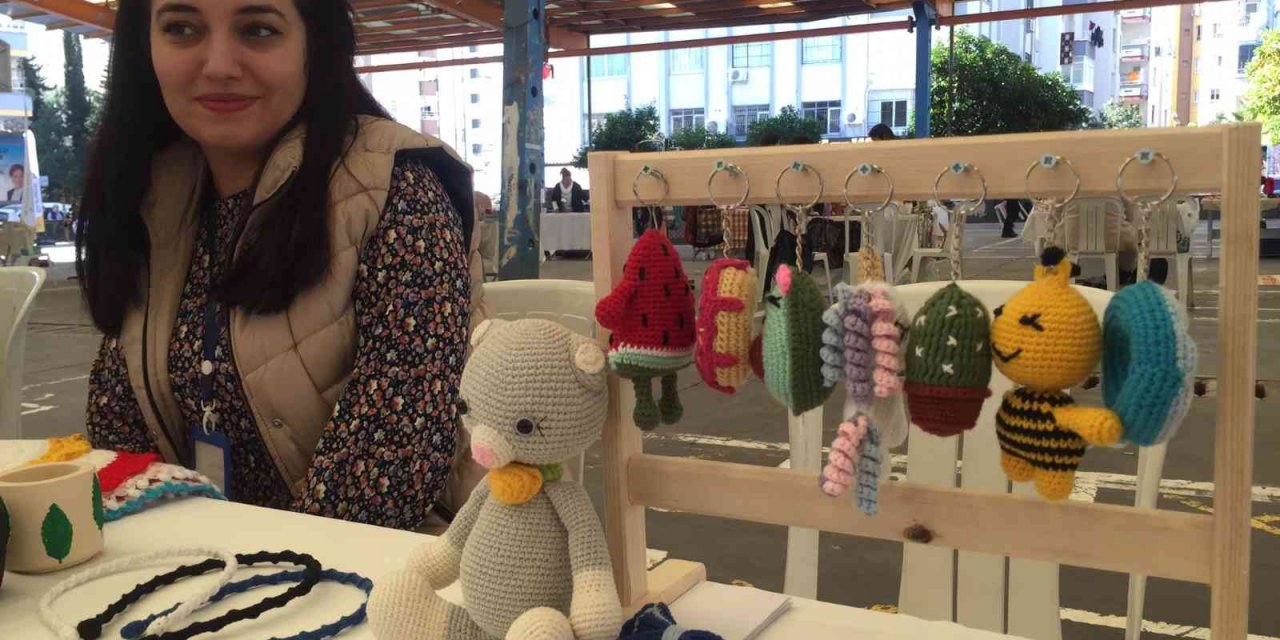 Kadınlar güç birliği yapıp ev ekonomisine katkı sağlıyor