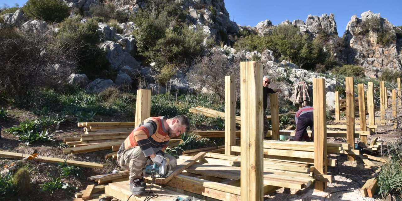 Yılankale turizme kazandırılıyor