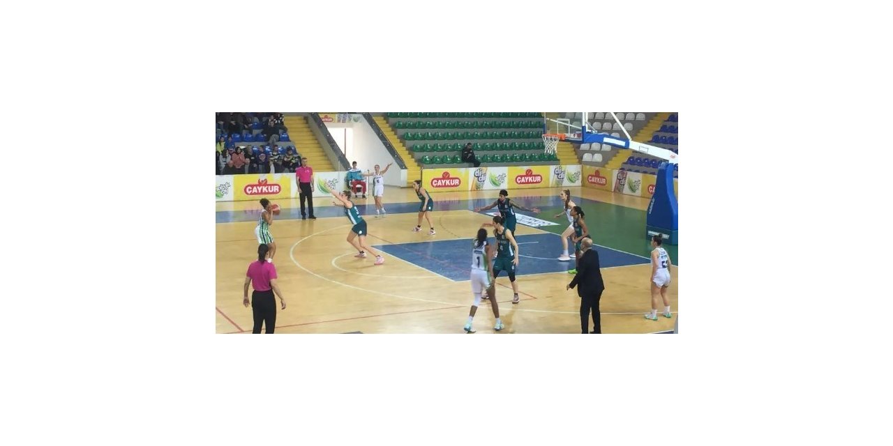 TKBL: Rize Belediyesi:  71- Melikgazi Kayseri Basketbol: 63