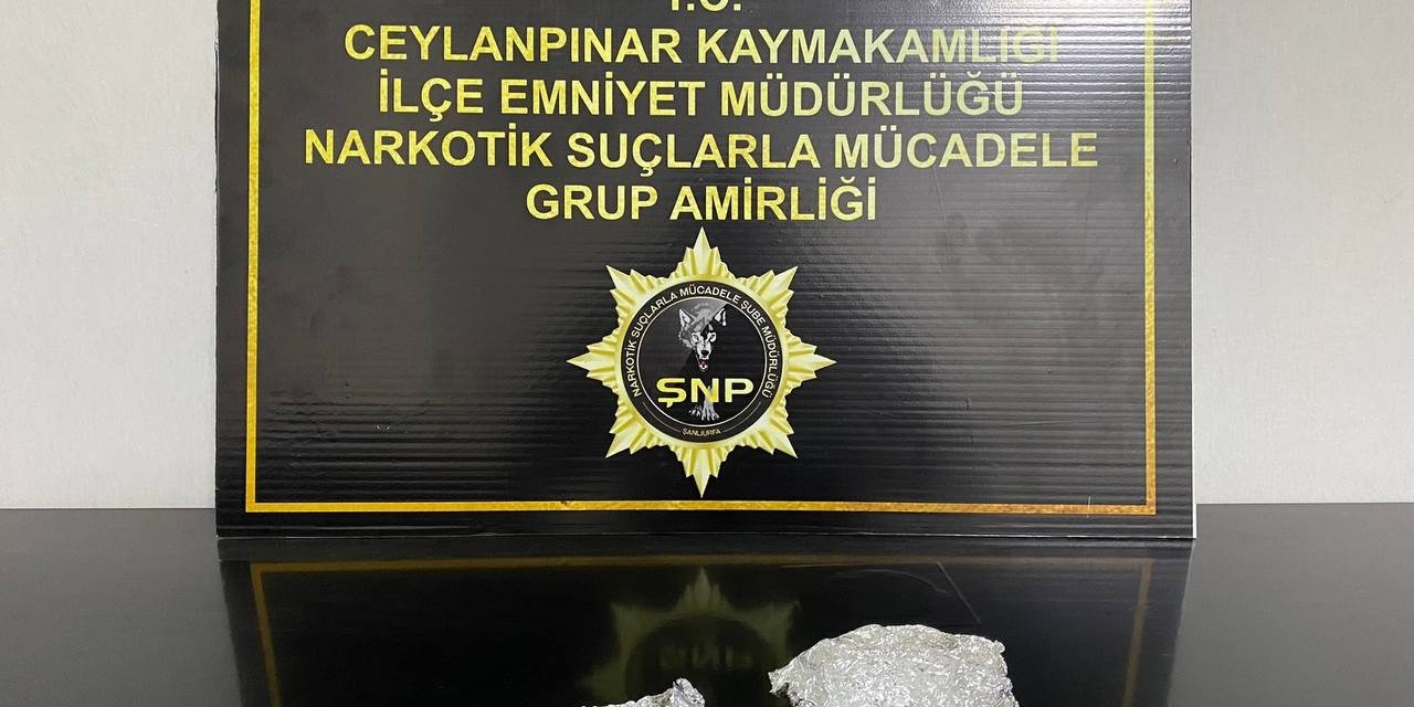 Şüphe üzerine yapılan üst aramasında uyuşturucu madde ele geçirildi