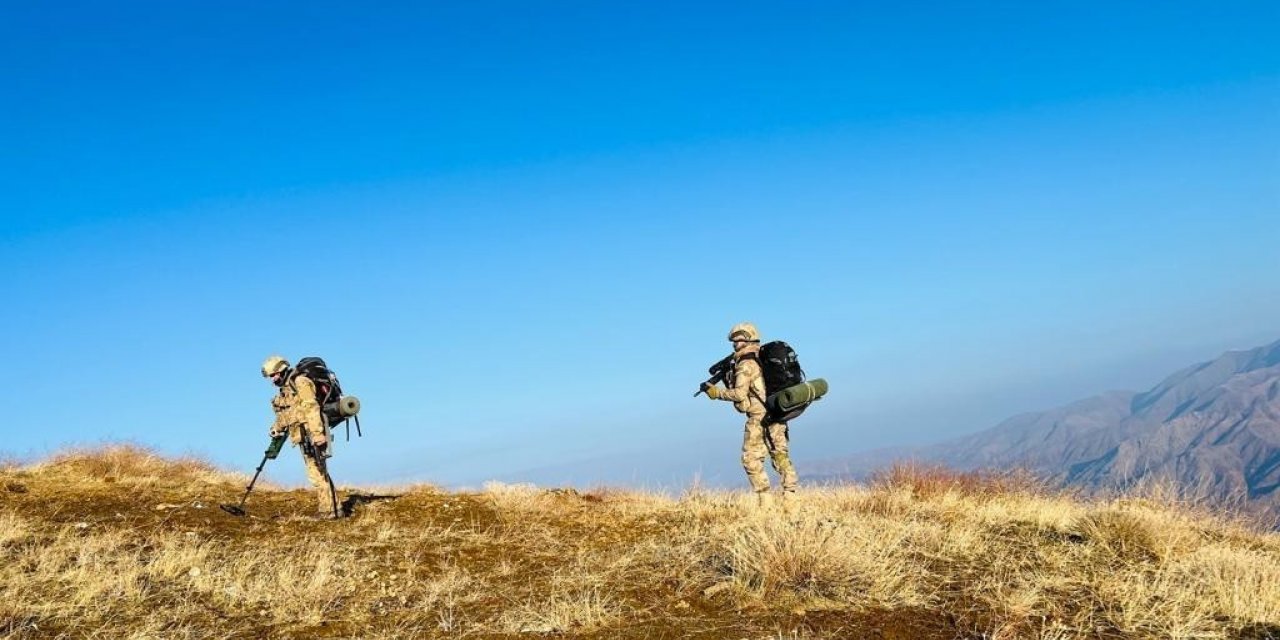 Eren Abluka Sonbahar-Kış-24 Şehit Jandarma Uzman Çavuş Ramazan Bahşiş operasyonu başlatıldı