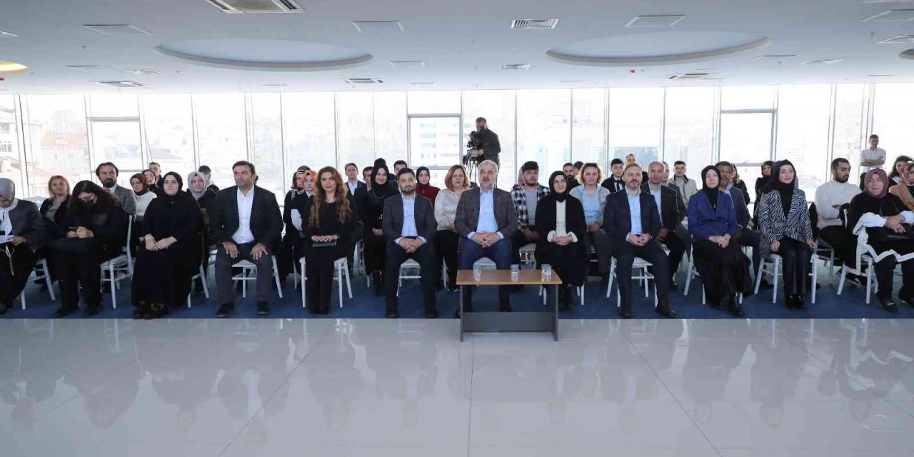 AK Parti İstanbul Tanıtım ve Medya Başkanları bir araya geldi