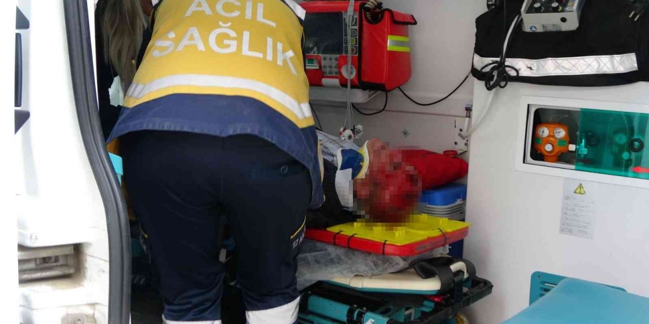 Otomobilin çarptığı bisikletli ölümden döndü, sürücü kaza anını soğukkanlılıkla anlattı