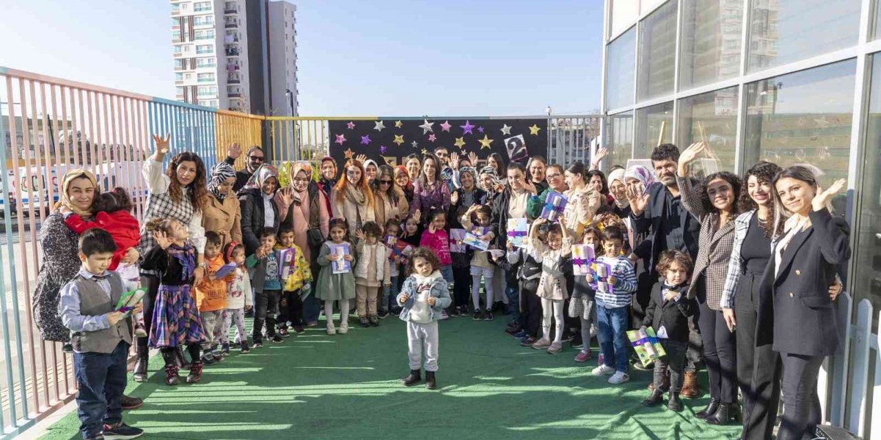 Çocuk Gelişim Merkezlerinde karne heyecanı