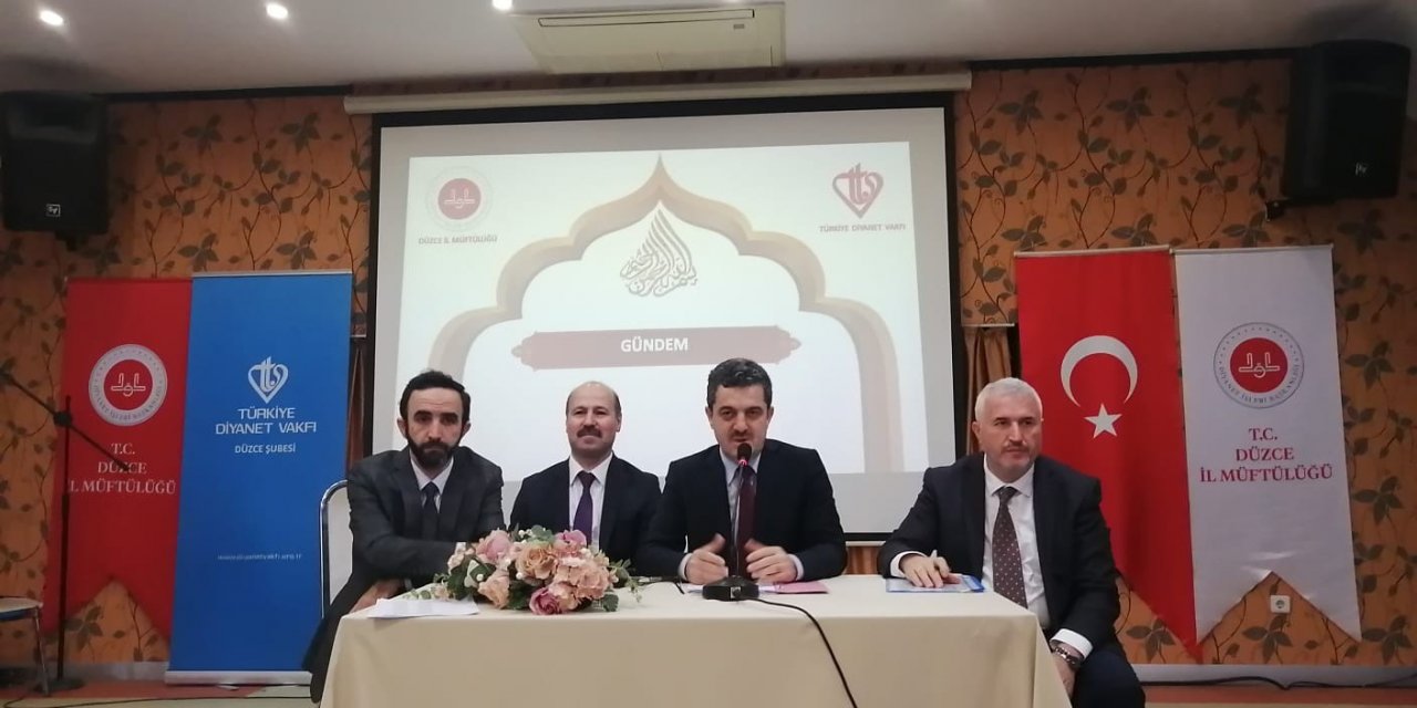 Din görevlileri 2023 programını konuştu