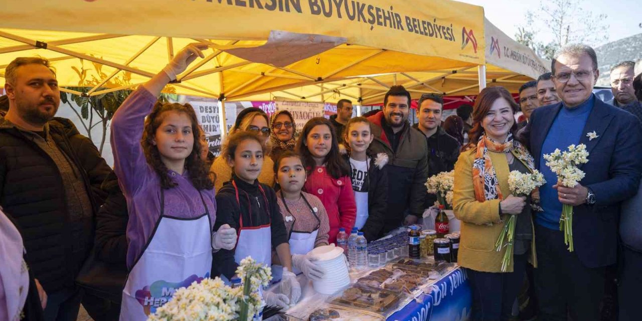Nergis Şenliği dolu dolu geçti