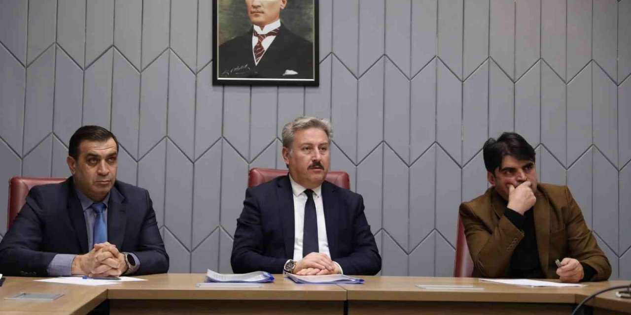 Melikgazi’de 2023 Yatırımları İçin Koordinasyon Toplantısı Yapıldı