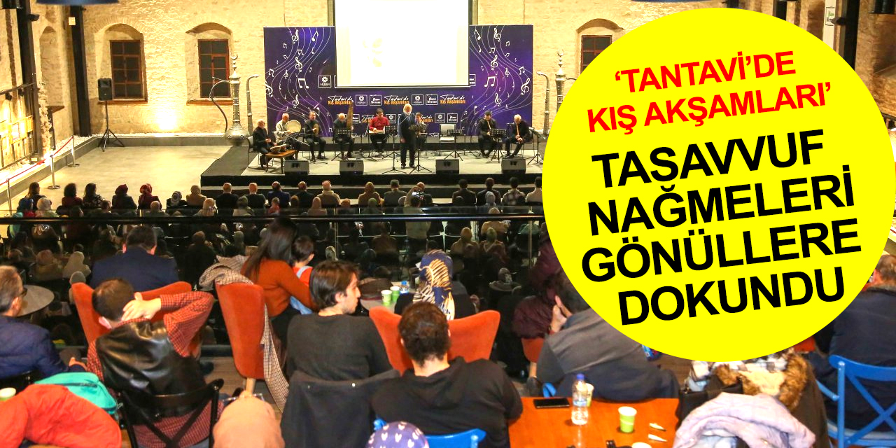 Konya Meram’da kış akşamları bir başka güzel! Ahmed Şahin ile Meşk musiki dinletisi eşsiz bir gece yaşattı