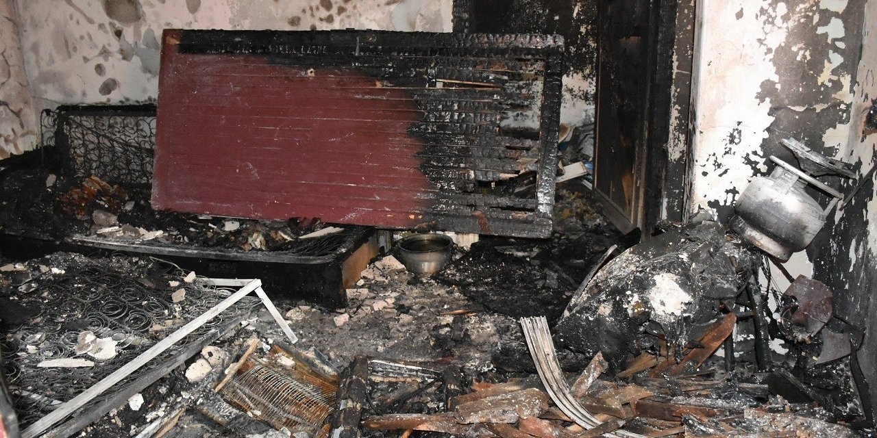 3 küçük kardeş bu evde feci şekilde hayatını kaybetti