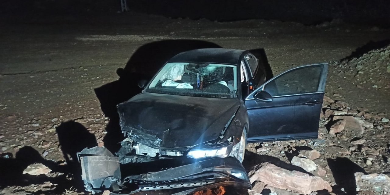 Alkollü sürücünün kullandığı araç kaza yaptı: 1 ölü, 1 yaralı