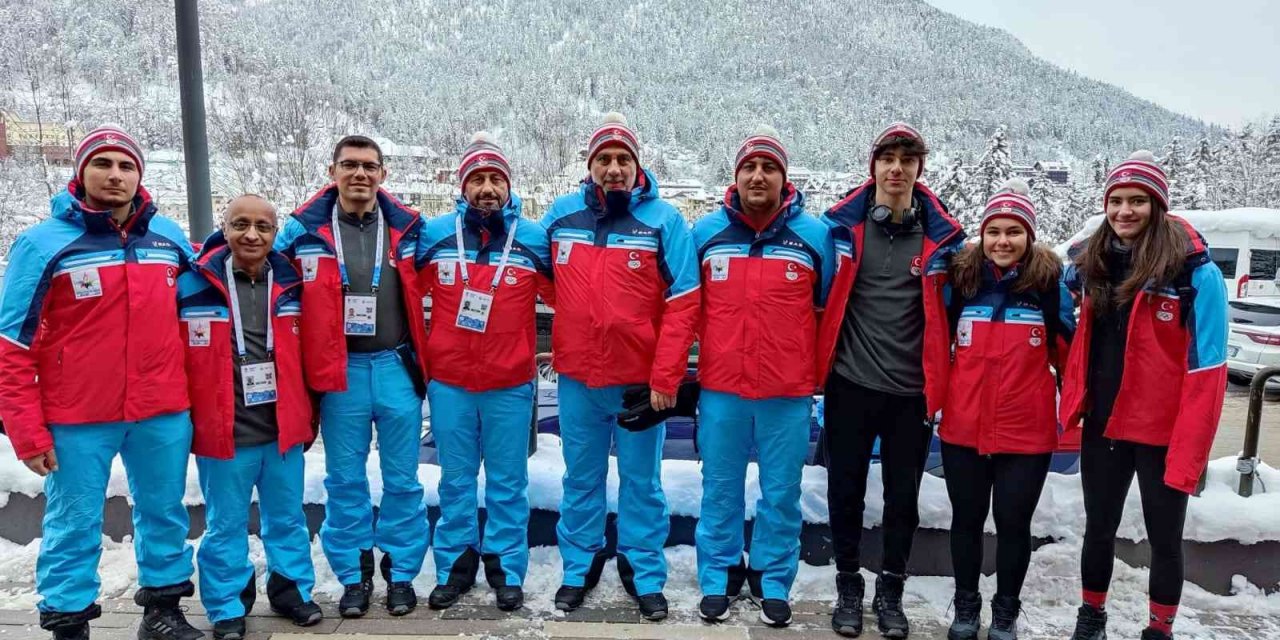 Alp disiplini sporcuları, EYOF için İtalya’da