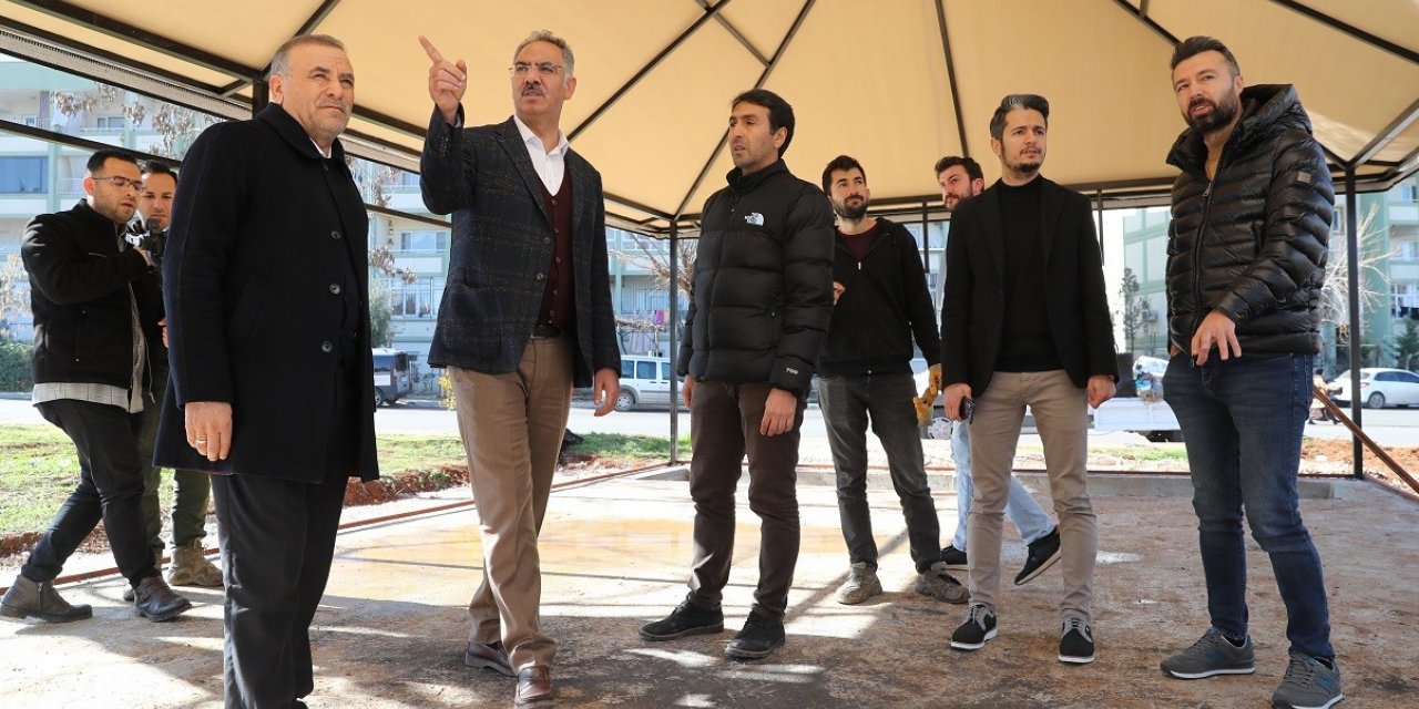 Eyyübiye’de Batıkent’e büyük yatırım