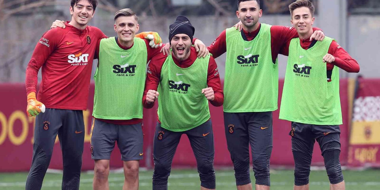 Galatasaray, Giresunspor maçının hazırlıklarına başladı