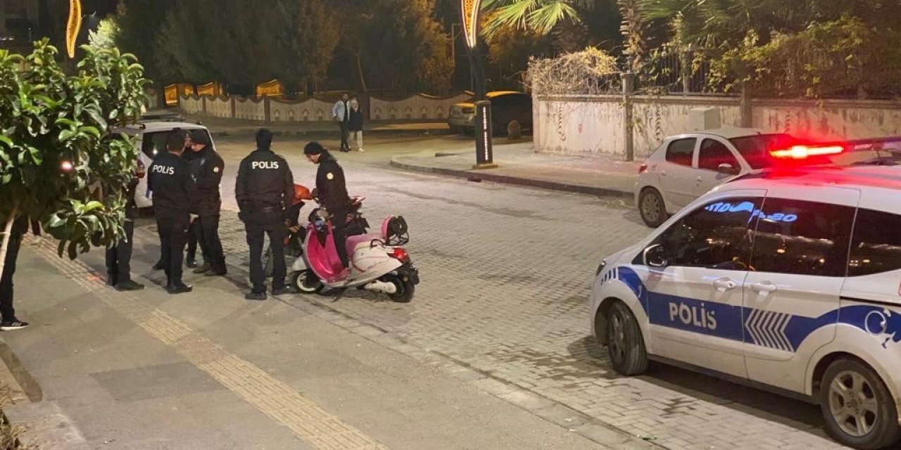 Adıyaman’da iki grup arasında kavga