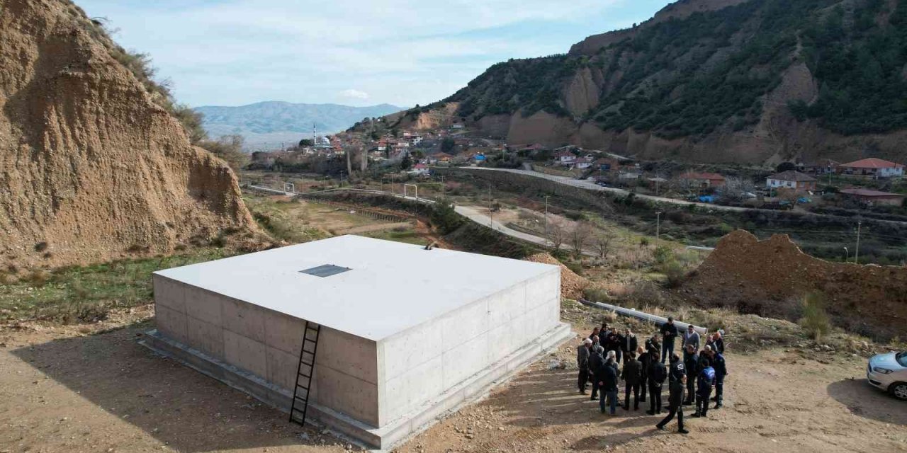 Şahyar’da 3 bin 500 dekar arazi kapalı sistem sulamaya geçti