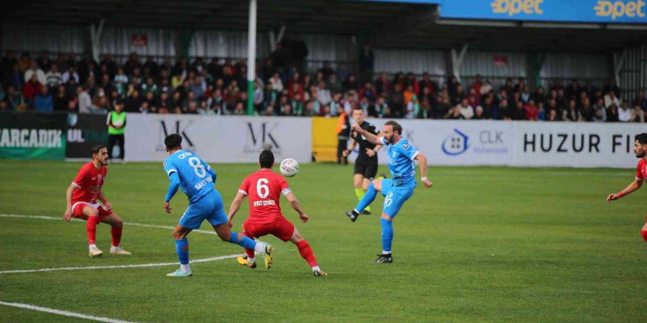 Spor Toto 1. Lig: Bodrumspor: 1 - Ankara Keçiörengücü: 2