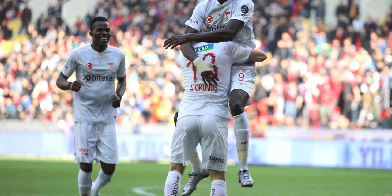 Sivasspor’da Mustapha Yatabare gollerine devam ediyor