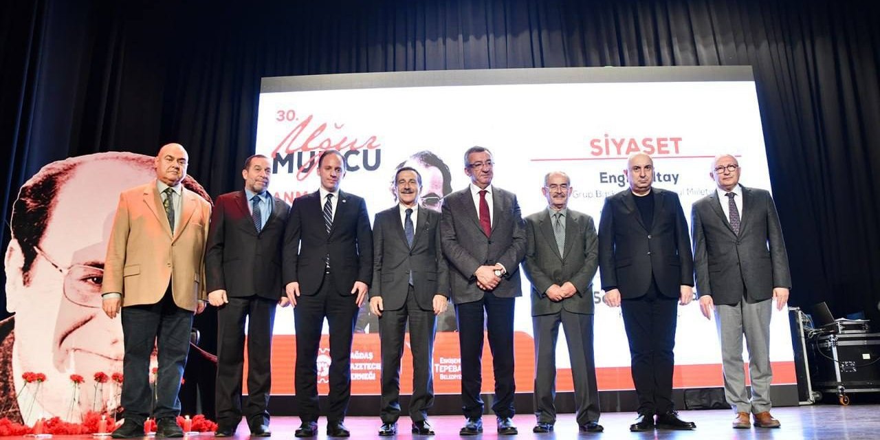 Uğur Mumcu ödülleri sahiplerini buldu
