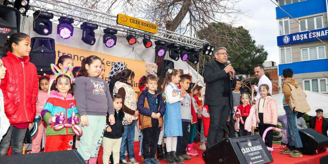 Başkan Güler, Gastronomi Festivali’nin açılışını gerçekleştirdi