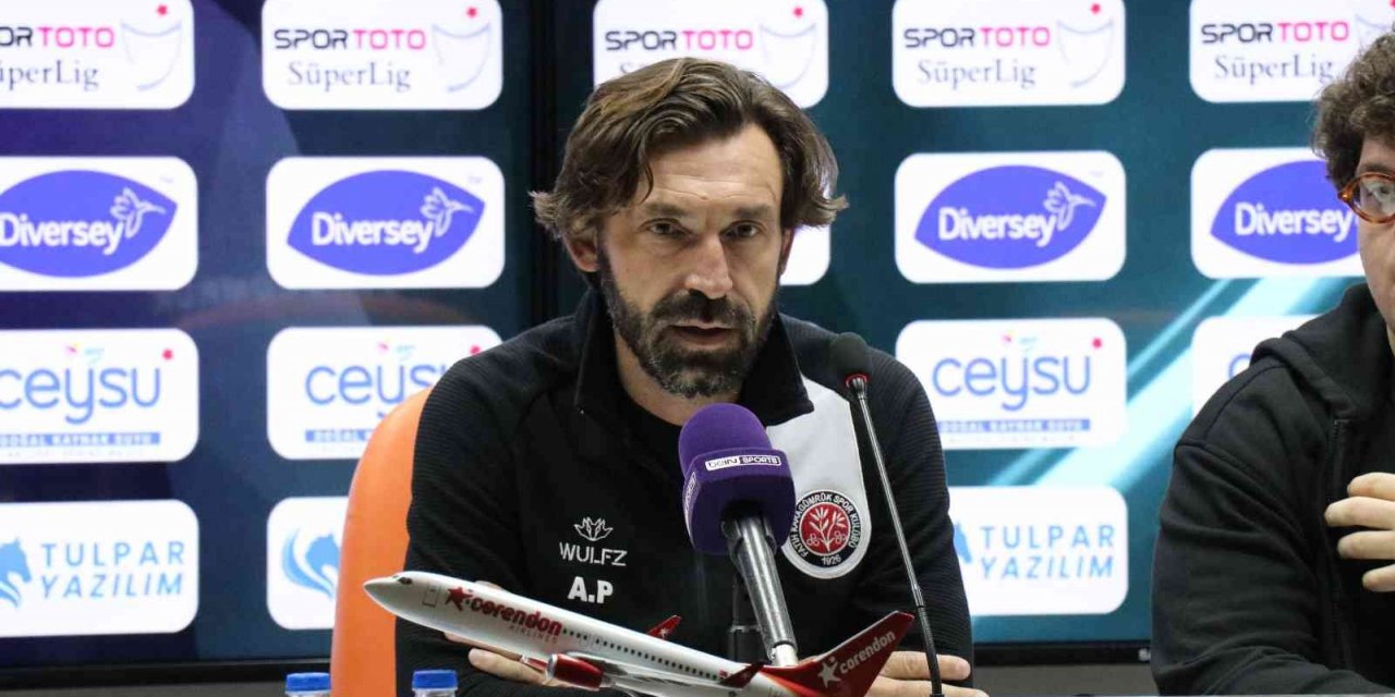 Andrea Pirlo: "1 puan aldık ama 3 puan da alabilirdik"