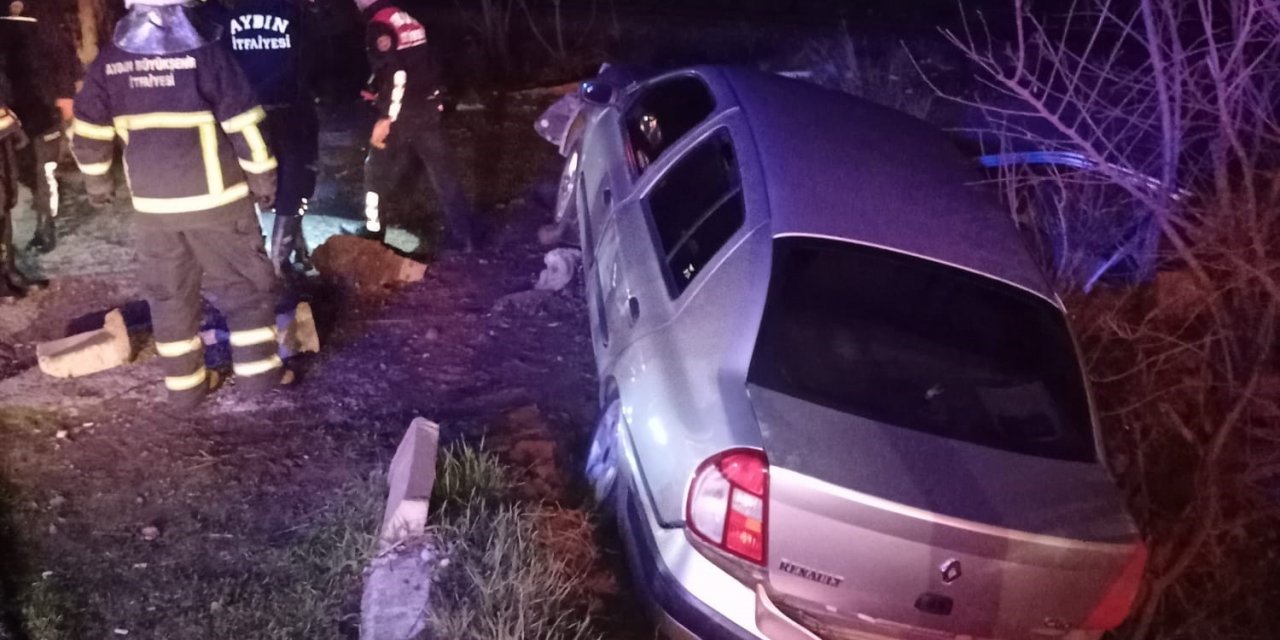 Aydın’da trafik kazası: 3 yaralı