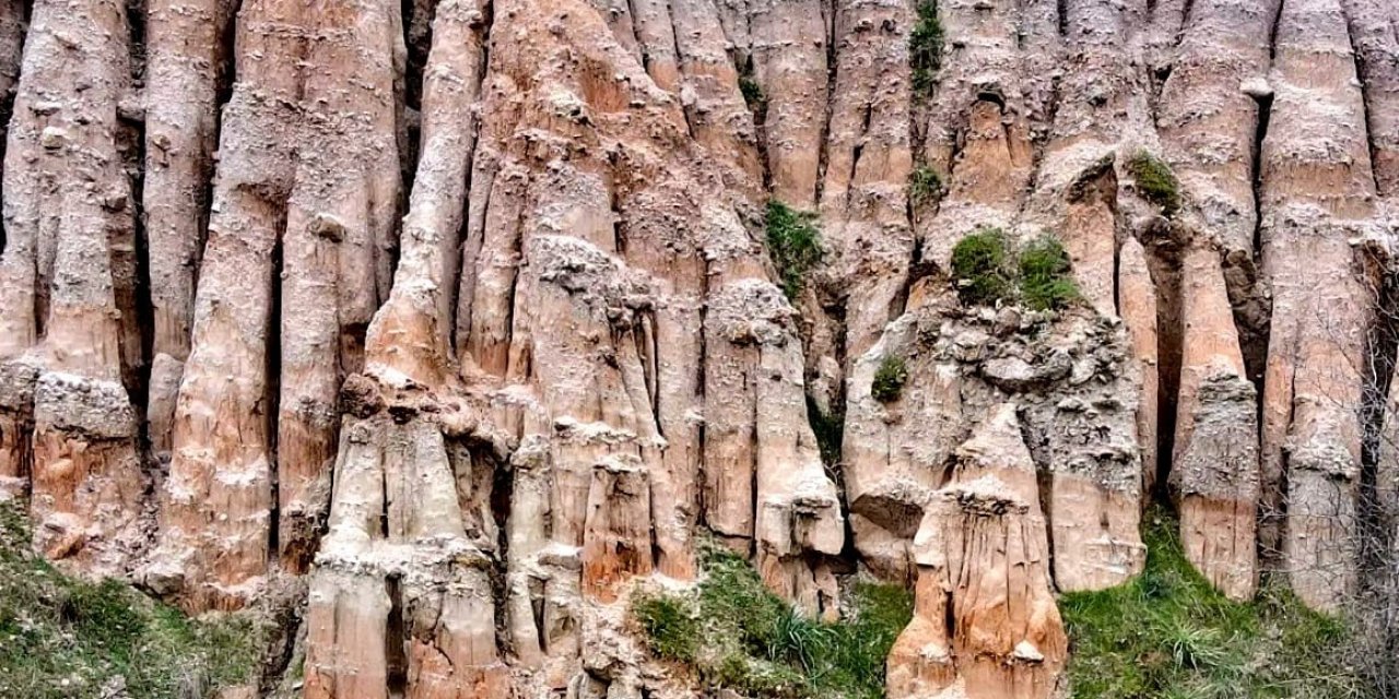 Burası da Aydın’ın Kapadokyası