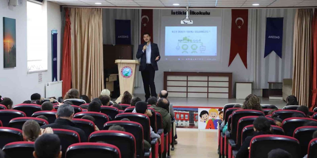 AKEDAŞ’tan öğrencilere enerji verimliliği aşısı