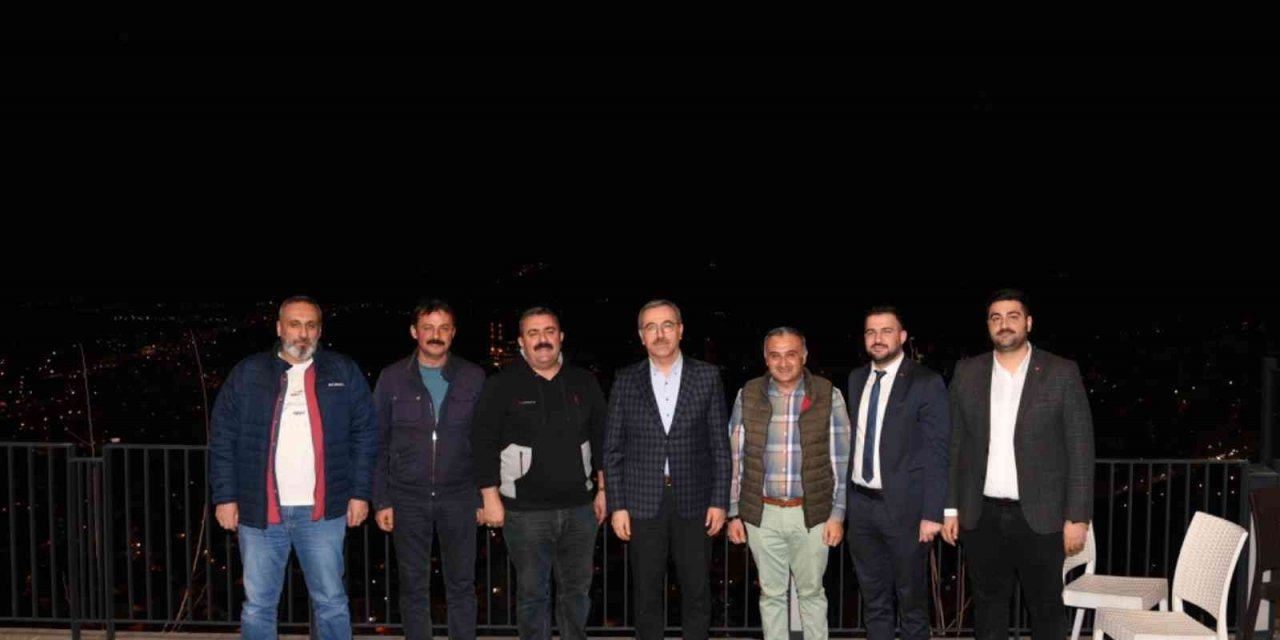 Başkan Güngö: “Şairler Tepesi hemşehrilerimizin beğenisini kazanıyor”