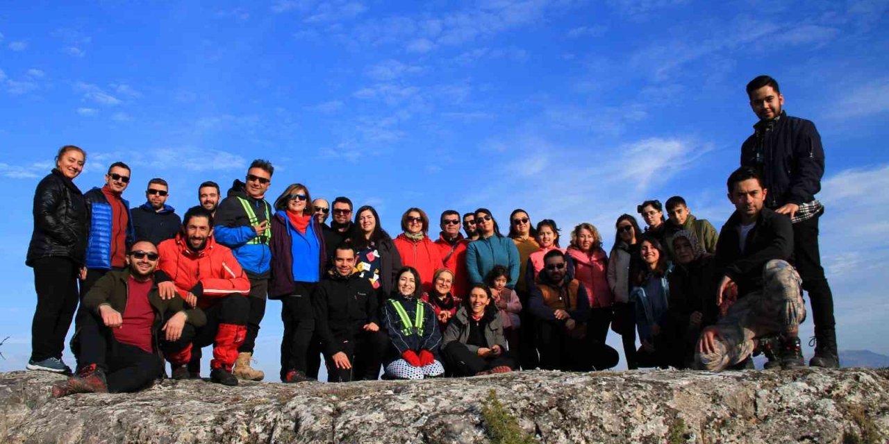 Doğa tutkunları 20 dereceyi bulan sıcaklığı kaçırmadı