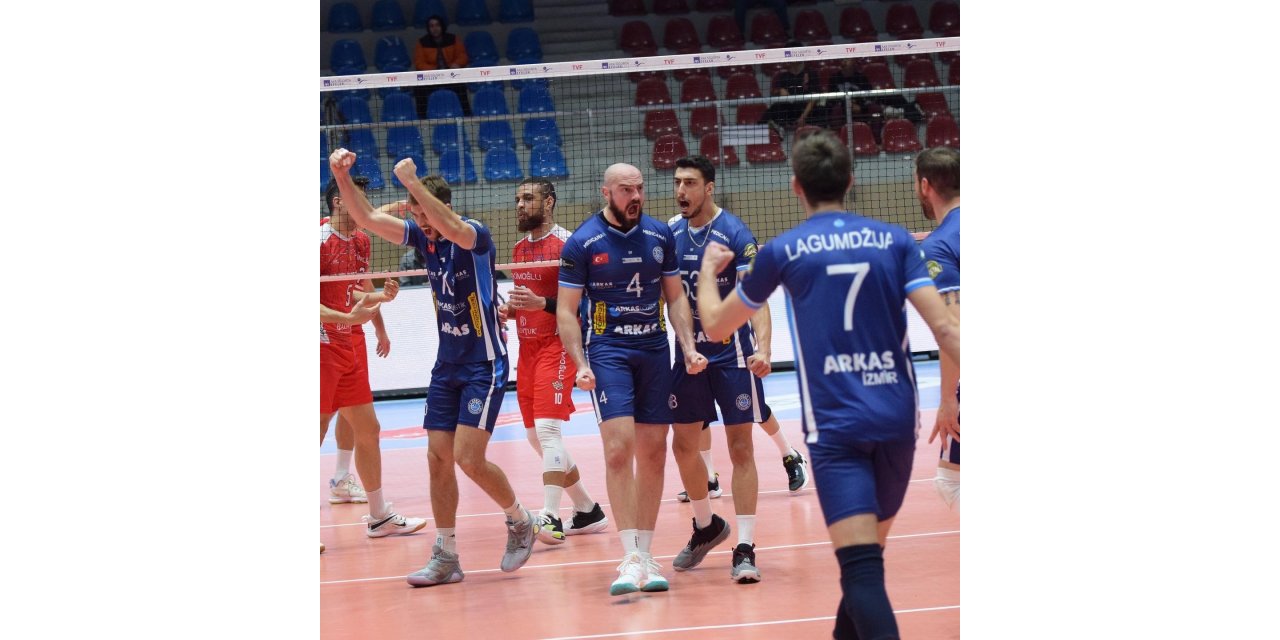 Arkas Spor, 6 maç sonra kaybetti